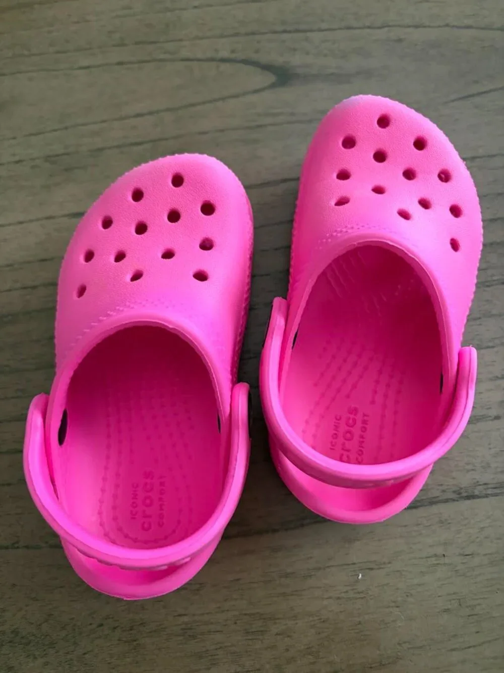 Croc Shoes Toddler Slip On S-7